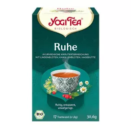 YOGI TEA Ruhe Tee Bio Filter Bags, 17X1.8 g