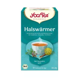 YOGI TEA Neck Warmer Organic Filter Bag, 17X1.8 g