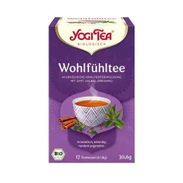 YOGI TEA Feel-good tea organic filter bags, 17X1.8 g