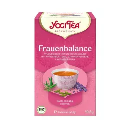 YOGI TEA Womens Balance Tea Organic Filter Bags, 17X1.8 g