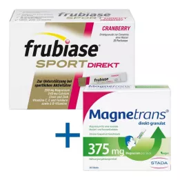 FRUBIASE SPORT Direct Granules, 18 pcs