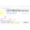 CETIRIZIN Aristo at allergies 10 mg film -coated tablets, 100 pcs