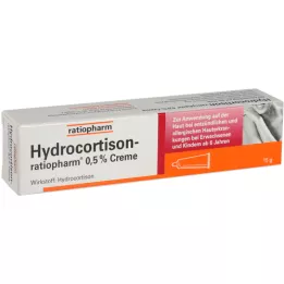 HYDROCORTISON-ratiopharm 0,5% Creme, 15 g