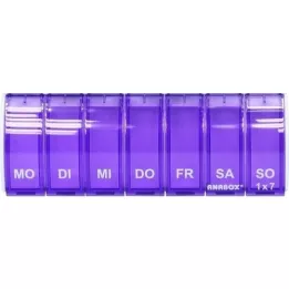 ANABOX 1x7 Lila, 1 pcs