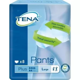 TENA PANTS Plus l Confiofit disposable pants, 8 pcs