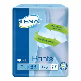 TENA PANTS Plus l Confiofit disposable pants, 8 pcs