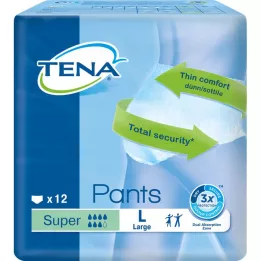 TENA PANTS Super L Confiofit disposable pants, 12 pcs
