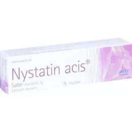 NYSTATIN Acis ointment, 20 g