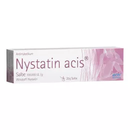 NYSTATIN acis ointment, 20 g