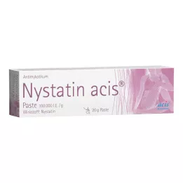 NYSTATIN acis paste, 20 g