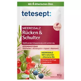 TETESEPT Sea Salt Back &amp; Shoulder, 80 g