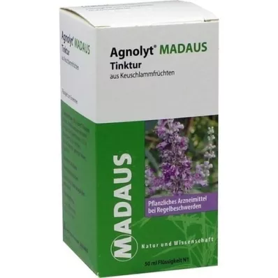 AGNOLYT MADAUS Tincture from Keuschlammfruchen, 50 ml