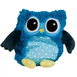 WARMIES POP Owl turquoise, 1 pcs