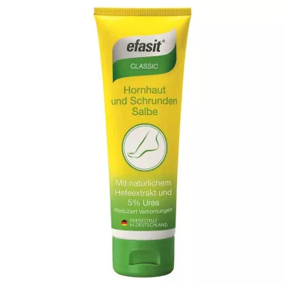 EFASIT CLASSIC Calluses and fissures ointment, 75 ml