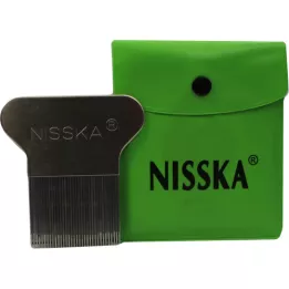 NISSKA Lice and Nissenkamm metal, 1 pcs