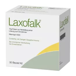 LAXOFALK 10 g powder for the preparation of a solution for oral use, sachets, 30 pcs