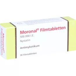 MORONAL tabletki z powszechnym filmem, 30 szt