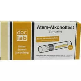 DocLab breath alcohol test 0.50 per thousand, 1 pcs