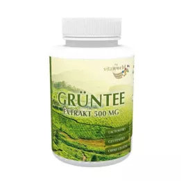 GRÜNTEE EXTRAKT 500 mg capsules, 120 pcs