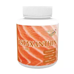 ASTAXANTHIN 6 mg capsules, 60 pcs