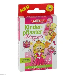 Childrens plaster Princess, 10 pcs