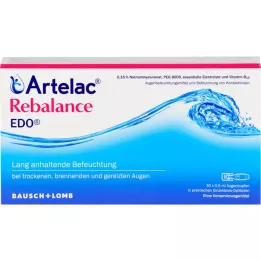 ARTELAC Rebalance EDO Eye Drops, 15ml