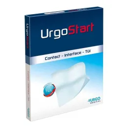 Urgostart tulle 5x7 cm, 10 pcs