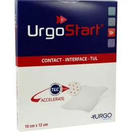 Urgostart tulle 10x12 cm, 10 pcs