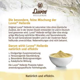 LUVOS Healing earth stomach, 380 g