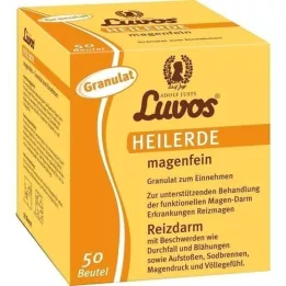 LUVOS Heilerde magenfein in Beuteln, 50 St