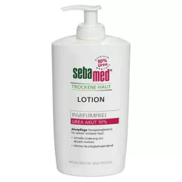 SEBAMED Dry Skin Perfume-Free Lotion Urea 10%, 400 ml
