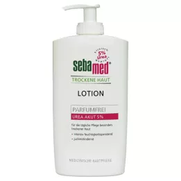 SEBAMED Dry Skin Perfume-Free Lotion Urea 5%, 400 ml