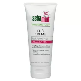 SEBAMED Dry Skin Perfume-Free Foot Cream Urea 10%, 100 ml