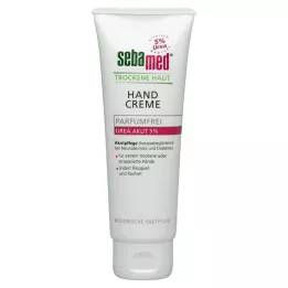SEBAMED Dry Skin Perfume-Free Hand Cream Urea 5%, 75 ml