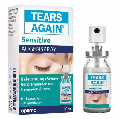 TEARS Again Sensitive Eye Spray, 10 ml TEARS Again Sensitive Eye Spray, 10 ml