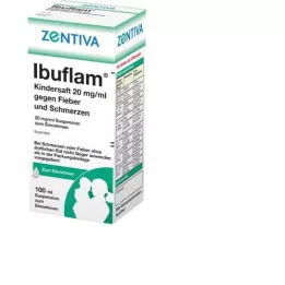 IBUFLAM Childrens juice 20mg/ml against fever and pain., 100 ml