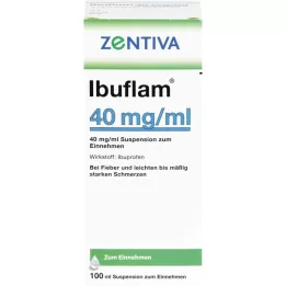 IBUFLAM 40 mg/ml suspension to take, 100 ml