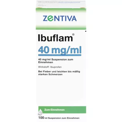 IBUFLAM 40 mg/ml zawieszenie do wzięcia, 100 ml