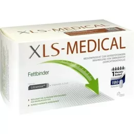 XLS Medical fat binder tablets monthly pack, 180 pcs