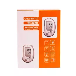 GLUCO TEST Plus 10 Set mmol/l, 1 pc