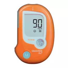 GLUCO TEST Plus 10 Set mg/dl, 1 pc