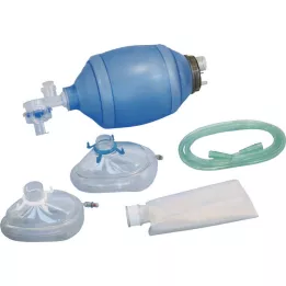 BEATMUNGSBEUTEL for toddler complete, 1 pcs