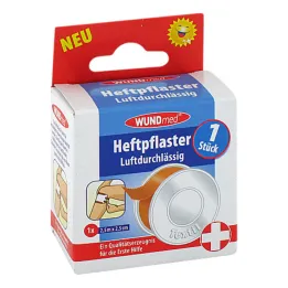 Adhesive plaster textile 2.5mx2.5cm, 1 pc