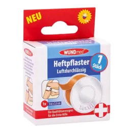 Adhesive plaster textile 5mx2.5cm, 1 pc