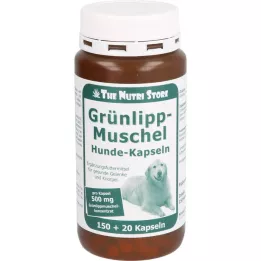 Greenlip mussel 500mg for dog, 150 pcs