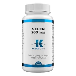 Selenium 200 µg capsules, 100 pieces