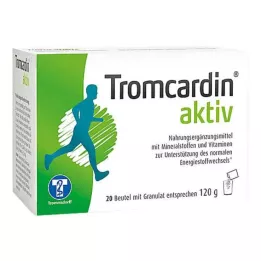 TROMCARDIN active granulate bag, 20 pcs