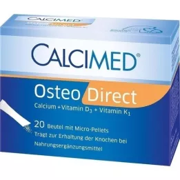 CALCIMED Osteo Direct Micro-Pellets, 20 pcs