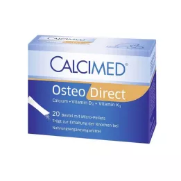 CALCIMED Osteo Direct Micro-Pellets, 20 pcs