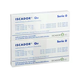 ISCADOR Qu Series 0 Injection Solution, 14X1 ml